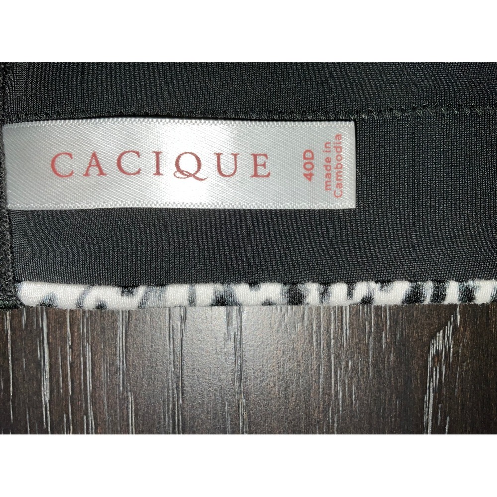 Cacique Balconette Bra Set 40D Boost Neon Floral & Lightly Lined Leopard Print - Picture 9 of 9